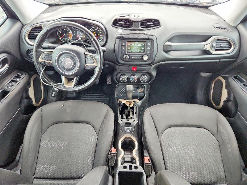 2016 Jeep Renegade VIN ZACCJABT8GPC67639 COPART salvage auction — FRONT END, OK - CERT OF TITLE-REPOSSESSION, sold $225 on 2026-08-19 (photo 8)