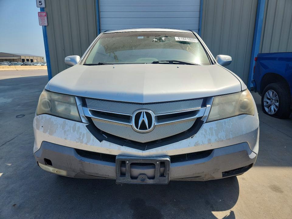 2007 Acura Mdx VIN 2HNYD28487H532283 COPART salvage auction — NORMAL WEAR, TX - CERTIFICATE OF TITLE (P), sold $350 on 2026-09-17 (photo 5)