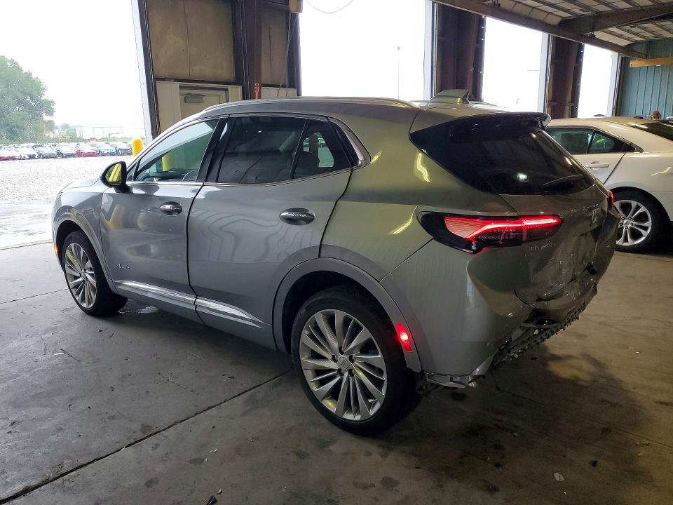 2025 Buick Envision VIN LRBFZME4XSD036856 COPART salvage auction — REAR END, Il - Salvage Certificate, sold $9,100 on 2026-09-02 (photo 2)