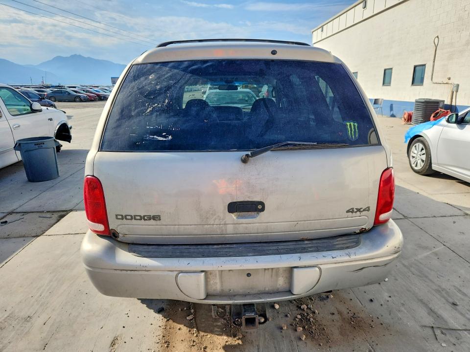 1998 Dodge Durango VIN 1B4HS28Y6WF132153 COPART salvage auction — FRONT END, Ut - Salvage Certificate, sold $275 on 2026-08-31 (photo 6)