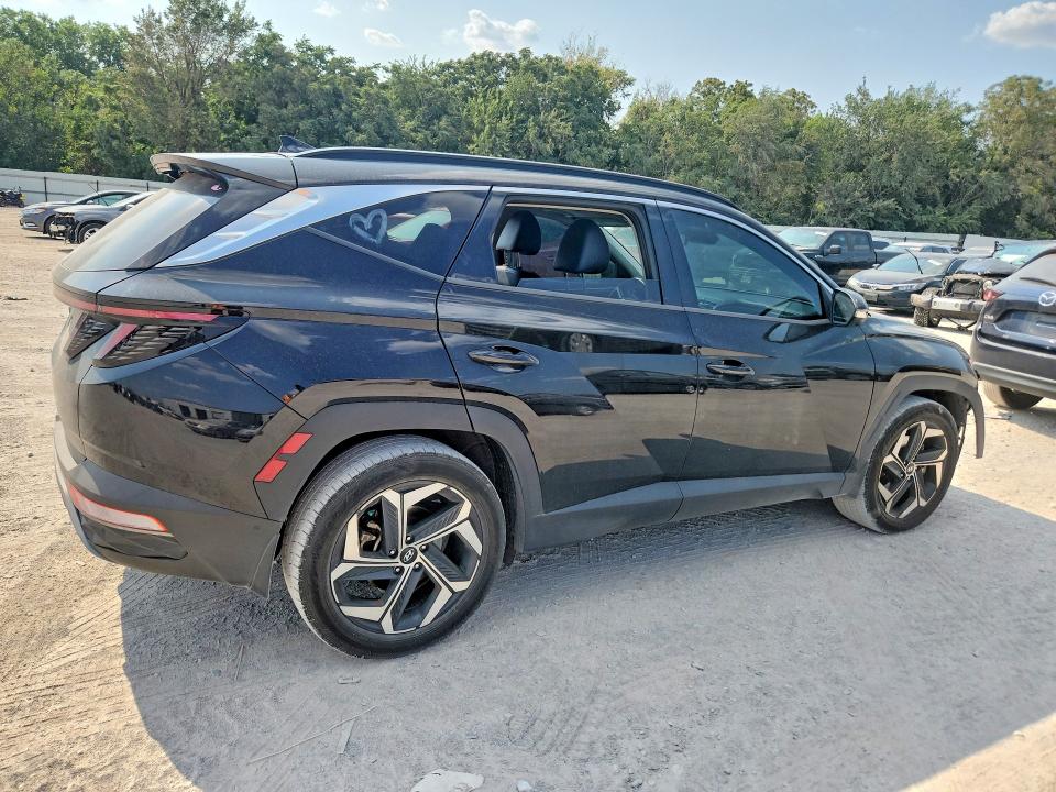 2022 Hyundai Tucson VIN 5NMJE3AE0NH044198 COPART salvage auction — FRONT END, OK - CERT OF TITLE-SALVAGE, sold $7,600 on 2026-08-25 (photo 3)
