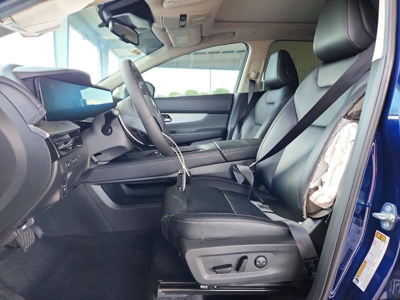 2025 Nissan Murano VIN 5N1AZ3CS5SC141331 COPART salvage auction — SIDE, FL, sold $13,100 on 2026-10-07 (photo 7)