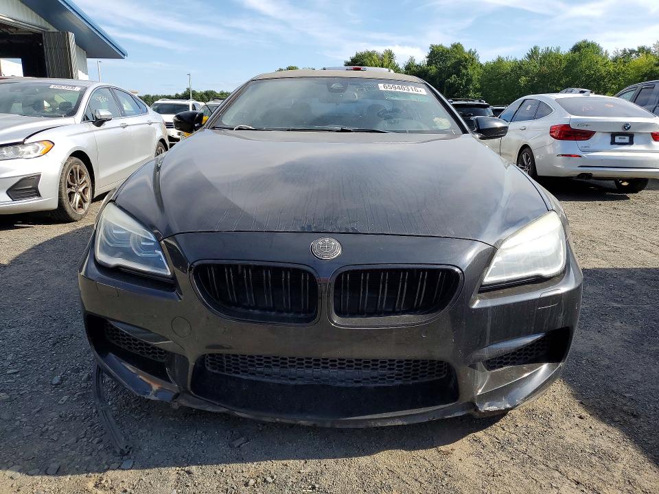 2016 BMW M6 gran coupe VIN WBS6E9C54GG437047 COPART salvage auction — FRONT END, Fl - Certificate Of Title (P), sold $14,700 on 2026-09-15 (photo 5)