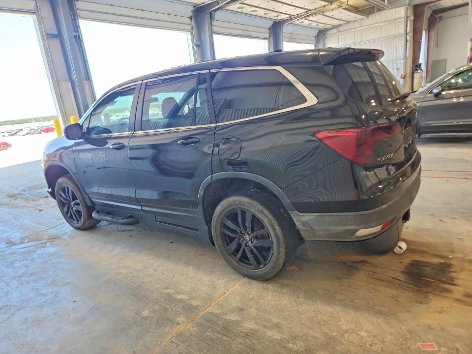 2018 Honda Pilot VIN 5FNYF5H74JB027592 COPART salvage auction — FRONT END, Salvage Title, sold $11,500 on 2026-09-06 (photo 2)