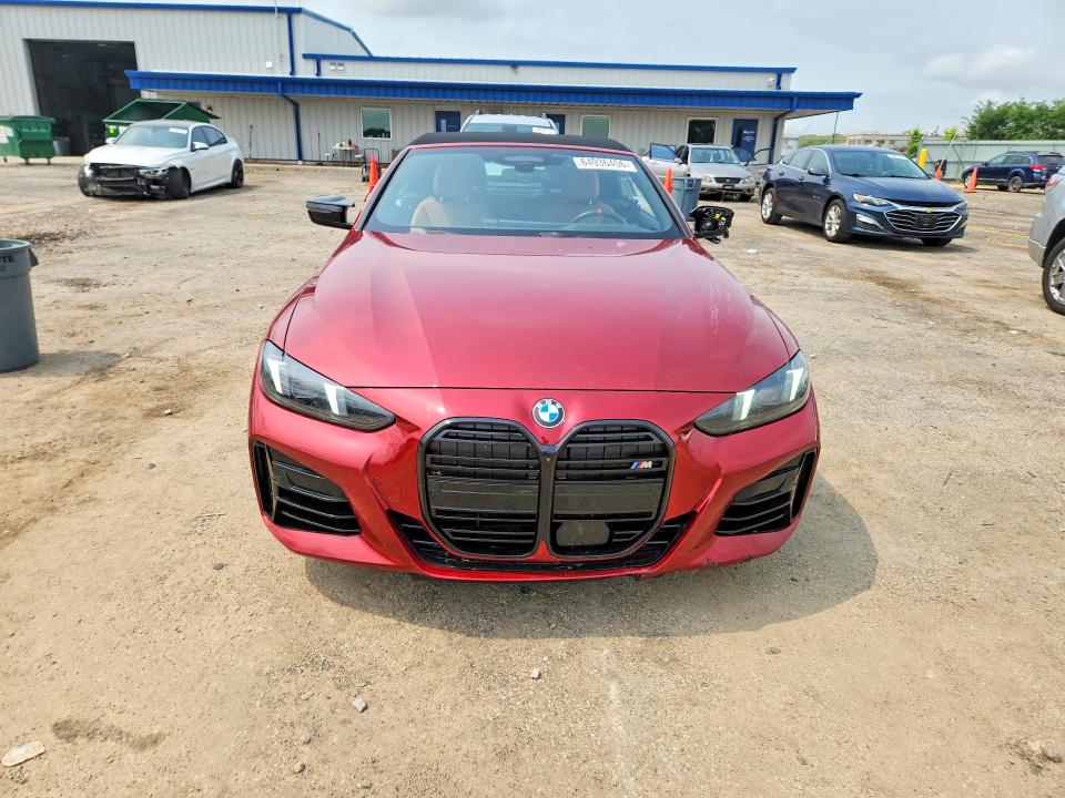2025 BMW VIN WBA73DB06SCU26753 COPART salvage auction — SIDE, Wi - Cert Of Title-Salvage Vehicle, sold $27,750 on 2026-08-25 (photo 5)