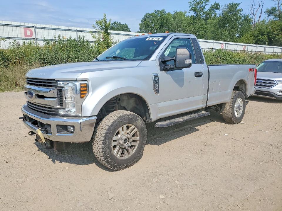 2018 Ford F250 VIN 1FTBF2B6XJEC71978 — COPART salvage auction photo