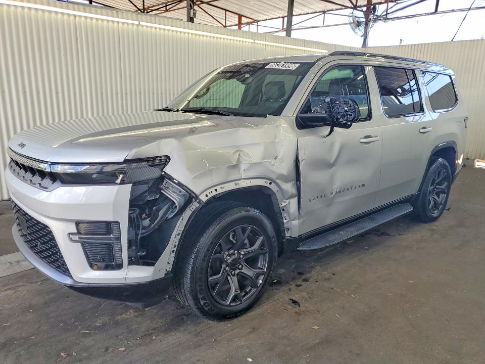 2026 Jeep Grand wagoneer VIN 1C4SJVBP9TS159444 — COPART salvage auction photo