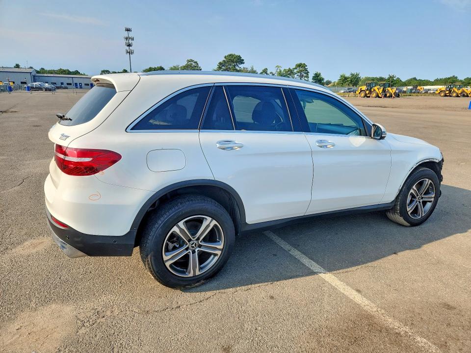 2017 Mercedes-benz Glc VIN WDC0G4KB9HV007586 COPART salvage auction — FRONT END, Ny - Mv-907A Salvage Certificate, sold $6,300 on 2026-08-19 (photo 3)