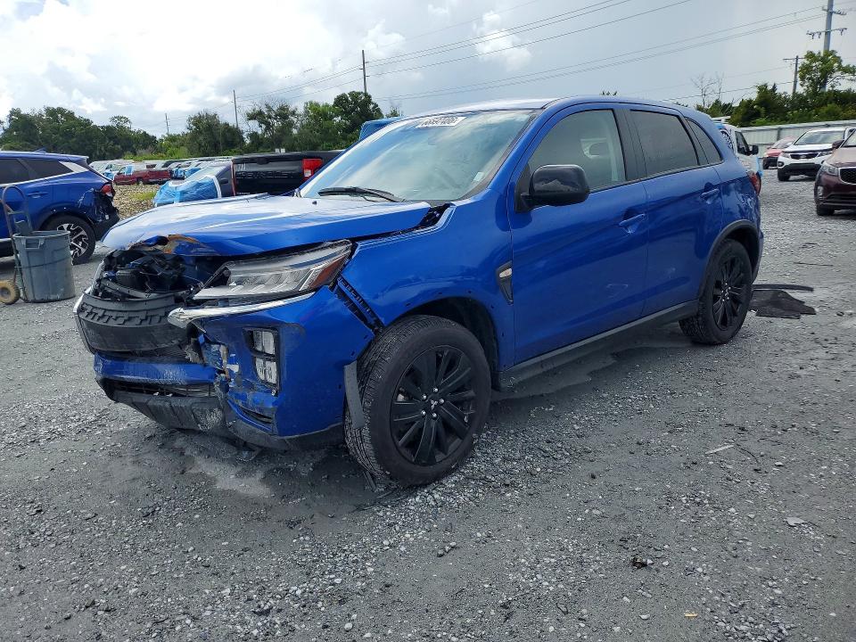 2026 Mitsubishi VIN JA4ARUAU0TU009744 — COPART salvage auction photo