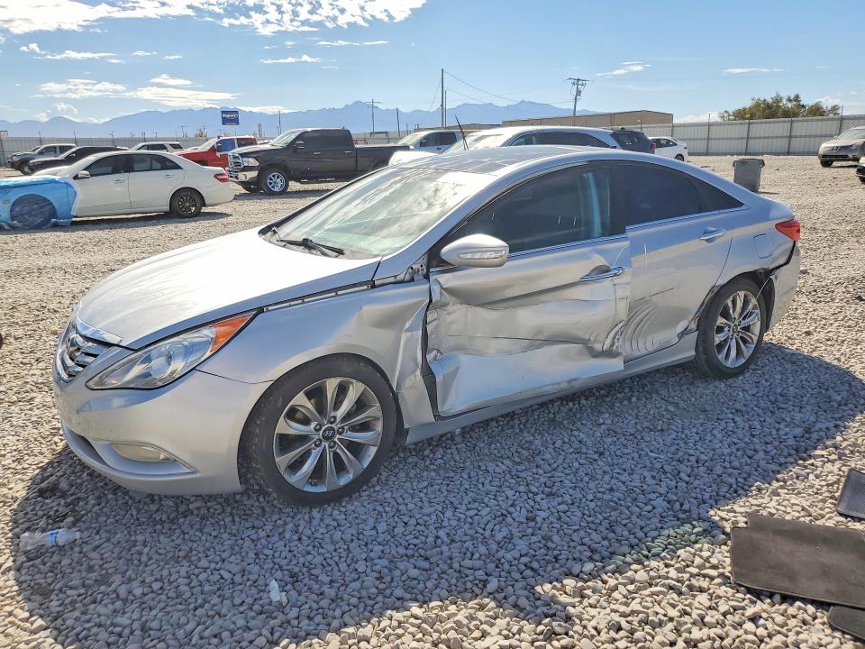 2012 Hyundai Sonata VIN 5NPEC4AB3CH335443 COPART salvage auction — SIDE, Ut - Salvage Certificate, sold $800 on 2026-09-02 (photo 1)