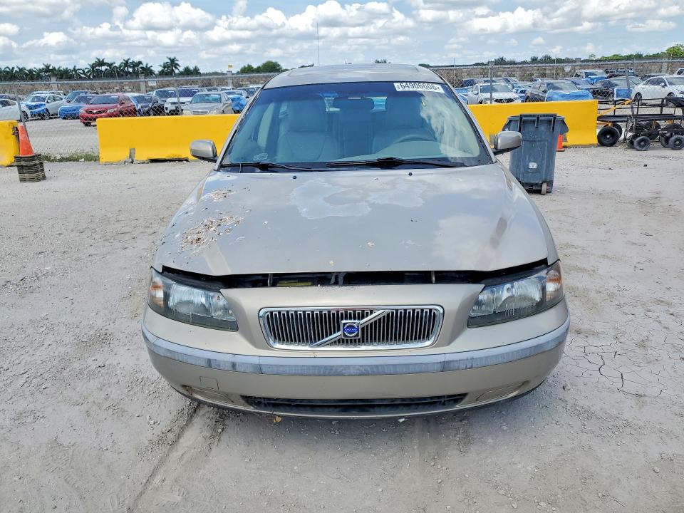 2004 Volvo V70 VIN YV1SW61TX42383288 COPART salvage auction — FRONT END, Fl - Certificate Of Title, sold $250 on 2026-08-19 (photo 5)