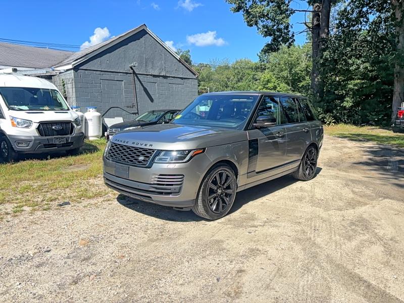 2020 Land rover RANGE ROVER VIN SALGS2RU4LA578538 COPART salvage auction — NORMAL WEAR, Ma - Certificate Of Title (P), sold $14,500 on 2026-09-14 (photo 2)