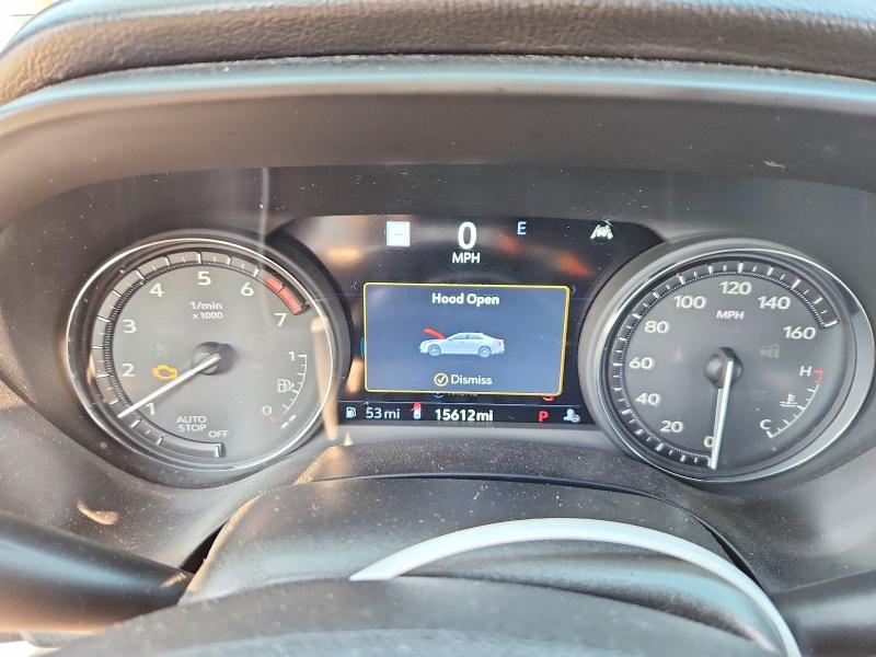 2020 Cadillac Ct4 VIN 1G6DF5RK9L0146759 COPART salvage auction — REAR END, Ny - Mv-907A Salvage Certificate, sold $8,100 on 2026-08-21 (photo 9)