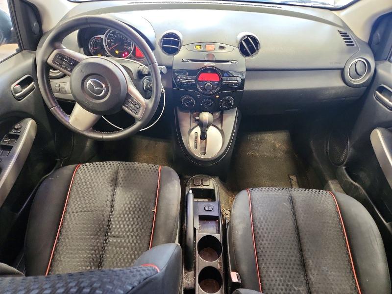 2011 Mazda 2 VIN JM1DE1HYXB0113654 COPART salvage auction — REAR END, Mt - Certificate Of Title, sold $900 on 2026-09-21 (photo 8)