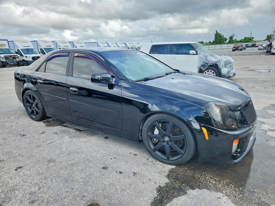 2004 Cadillac Cts VIN 1G6DN57S140158346 COPART salvage auction — MINOR DENT/SCRATCHES, FL - CERTIFICATE OF TITLE (P), sold $7,100 on 2026-08-25 (photo 4)
