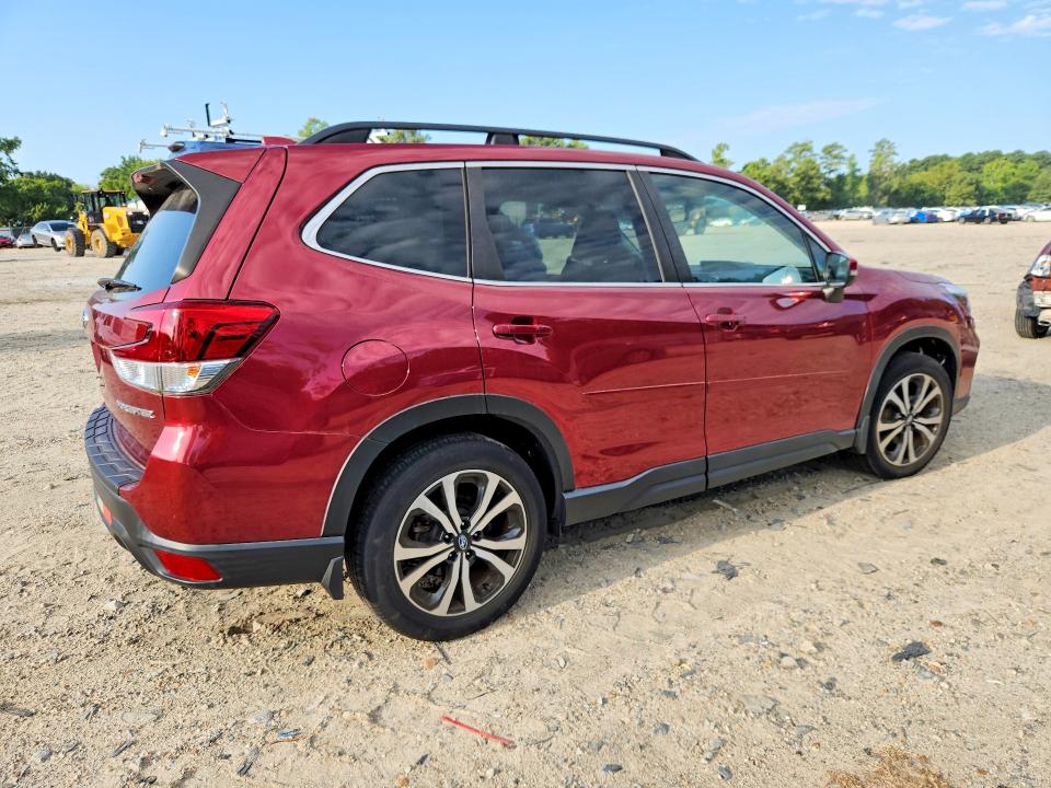 2021 Subaru Forester VIN JF2SKASC6MH415249 COPART salvage auction — WATER/FLOOD, Va - Cert Of Title - Salvage, sold $11,000 on 2026-09-15 (photo 3)
