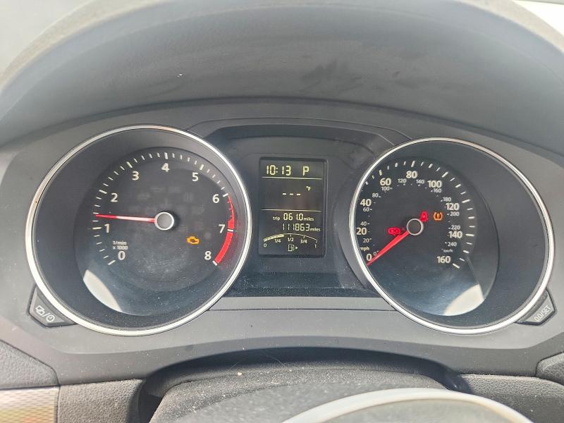 2017 Volkswagen Jetta VIN 3VW2B7AJ5HM257423 COPART salvage auction — FRONT END, Oh - Cert Of Title-Salvage, sold $175 on 2026-10-02 (photo 9)