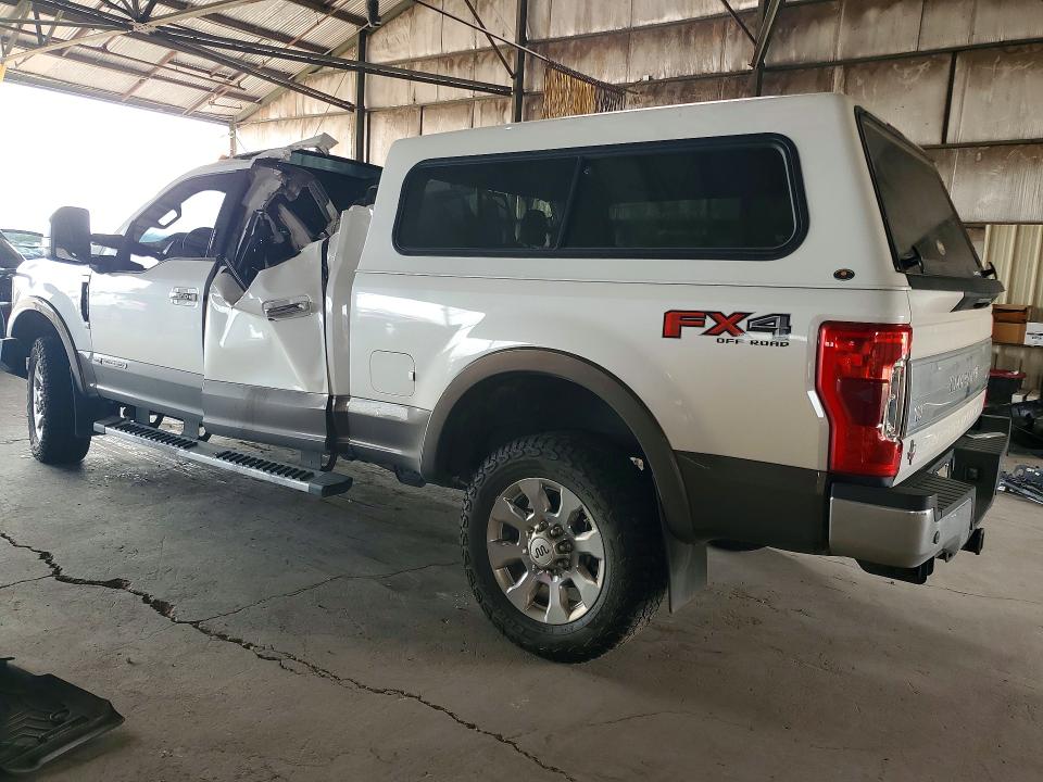 2017 Ford F250 VIN 1FT7W2BT9HEE96401 COPART salvage auction — ROOF, Az - Cert Of Title - Salvage, sold $14,900 on 2026-08-26 (photo 2)