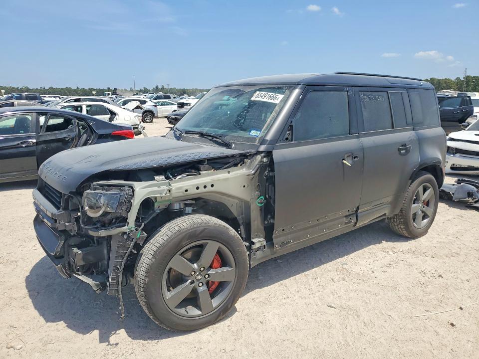 2025 Land rover Defender VIN SALEX7EU5S2390230 — COPART salvage auction photo