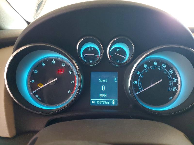 2013 Buick Verano VIN 1G4PR5SKXD4157061 COPART salvage auction — FRONT END, Ia - Salvage W/Salvage History, sold $375 on 2026-09-22 (photo 9)