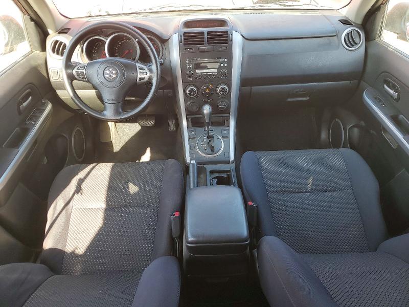 2007 Suzuki Grand vitara VIN JS3TE944974201710 COPART salvage auction — FRONT END, CA - SALVAGE CERTIFICATE, sold $275 on 2026-09-29 (photo 8)