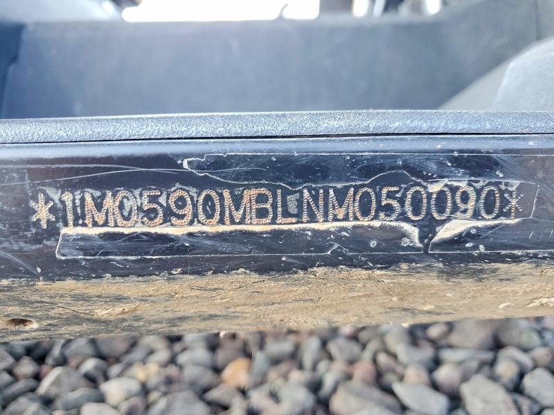 2021 John deere Xuv590m VIN 1M0590MBLNM050090 COPART salvage auction — FRONT END, MO - BILL OF SALE, sold $7,600 on 2026-09-10 (photo 9)