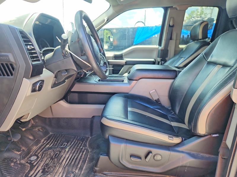 2021 Ford F-450 super duty VIN 1FD0X4GT1MEC44165 COPART salvage auction — FRONT END, TN - SALVAGE CERTIFICATE, sold $22,000 on 2026-08-31 (photo 7)