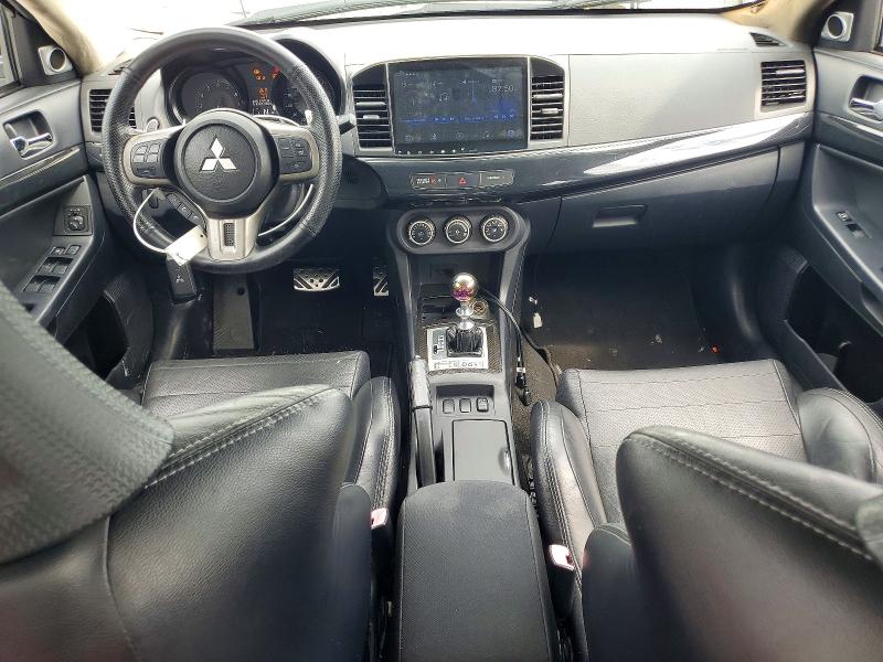 2013 Mitsubishi Lancer VIN JA32W5FV2DU011733 COPART salvage auction — FRONT END, Fl - Certificate Of Title, sold $13,800 on 2026-10-02 (photo 8)