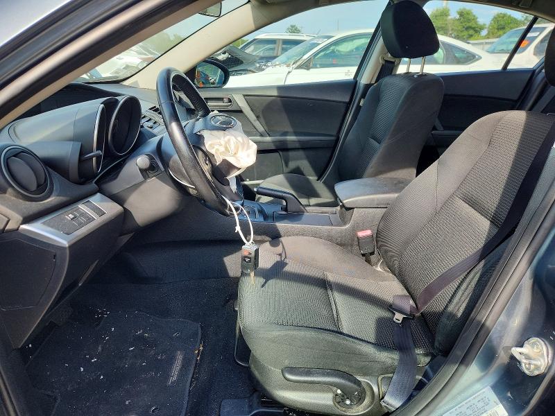 2012 Mazda 3 VIN JM1BL1V89C1650786 COPART salvage auction — FRONT END, Nj - Cert Of Title-Salvage, sold $475 on 2026-09-09 (photo 7)