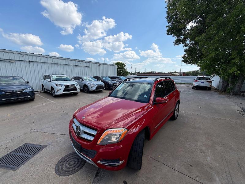 2013 Mercedes-benz Glk-klasse VIN WDCGG8JB6DF993963 COPART salvage auction — MINOR DENT/SCRATCHES, TX - CERTIFICATE OF TITLE (P), sold $4,500 on 2026-08-05 (photo 2)