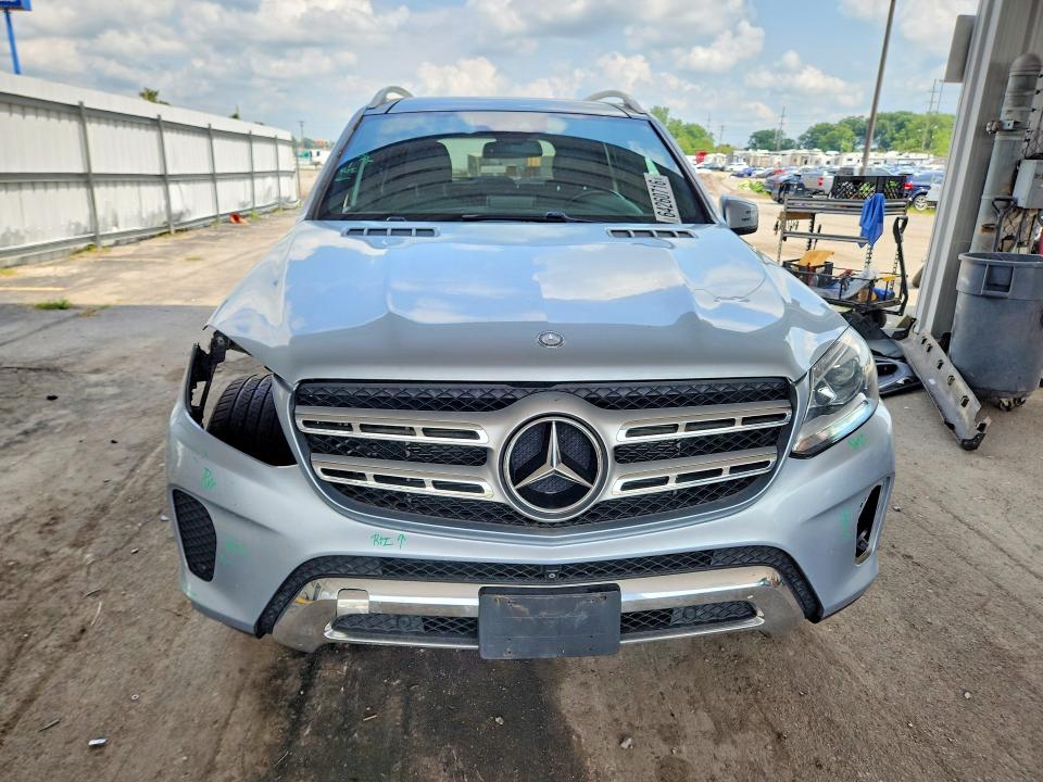 2017 Mercedes-benz Gls-klasse VIN 4JGDF6EE8HA897965 COPART salvage auction — ROLLOVER, In - Cert Of Title-Salvage Title, sold $7,600 on 2026-08-24 (photo 5)