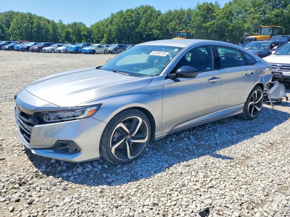 2022 Honda Accord VIN 1HGCV3F22NA044254 — COPART salvage auction photo