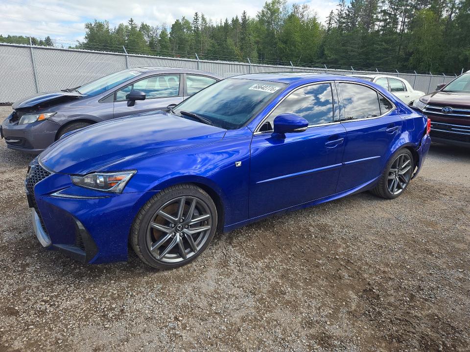 2017 Lexus Is 350 VIN JTHCE1D28H5013933 — COPART salvage auction photo