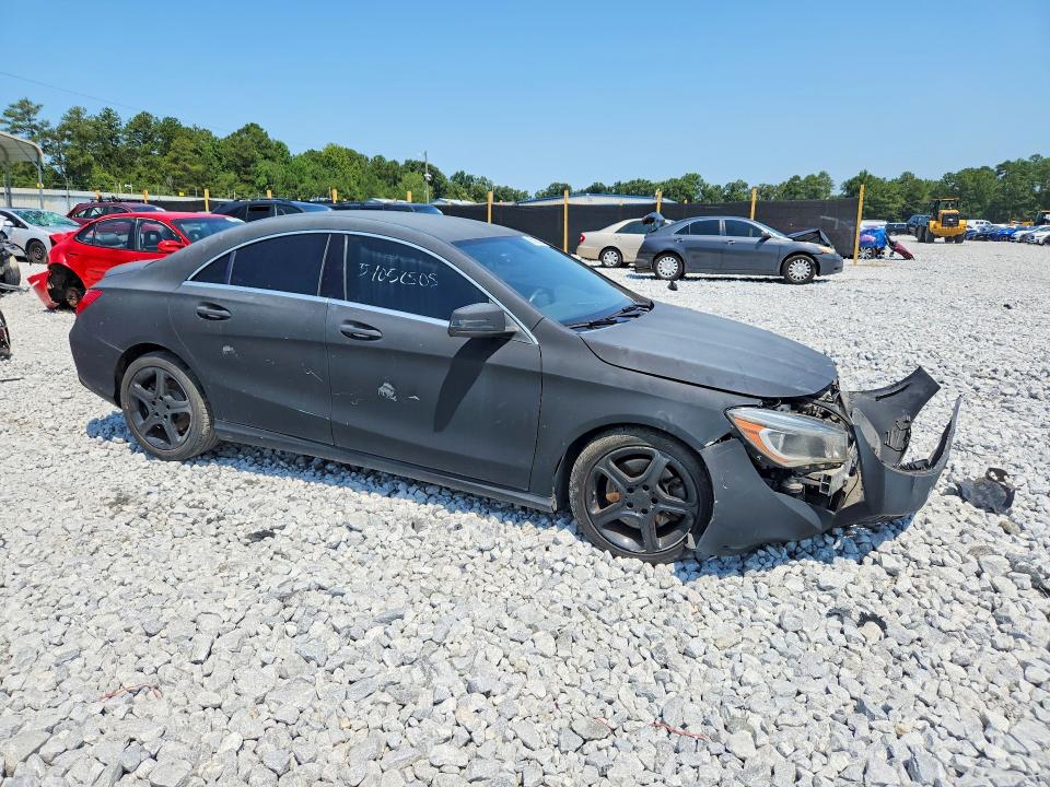 2014 Mercedes-benz Cla-class VIN WDDSJ4GB6EN144639 COPART salvage auction — FRONT END, MI - CERTIFICATE OF TITLE, sold $350 on 2026-08-13 (photo 4)