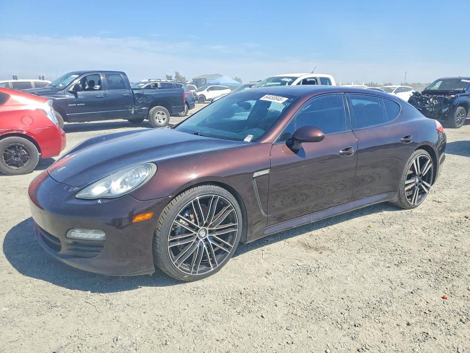 2011 Porsche Panamera VIN WP0AA2A74BL012288 COPART salvage auction — MECHANICAL, CA - DIS/DLR/EXP ONLY CLEAN TITLE, sold $3,975 on 2026-10-01 (photo 1)
