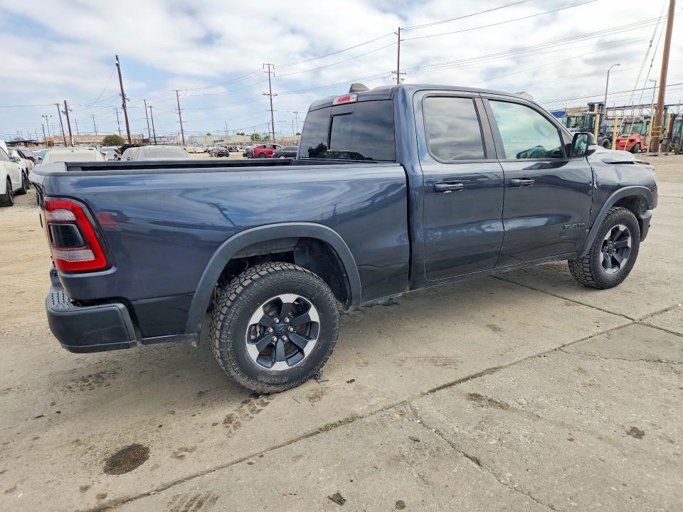 2020 Ram 1500 VIN 1C6SRFET2LN198843 COPART salvage auction — FRONT END, Salvage Title, sold $10,500 on 2026-10-08 (photo 3)
