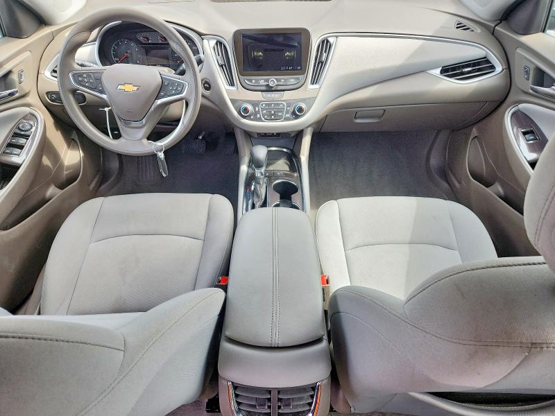 2025 Chevrolet Malibu limited VIN 1G1ZD5ST7SF148753 COPART salvage auction — MECHANICAL, FL - CERTIFICATE OF TITLE (P), sold $11,600 on 2026-08-19 (photo 8)