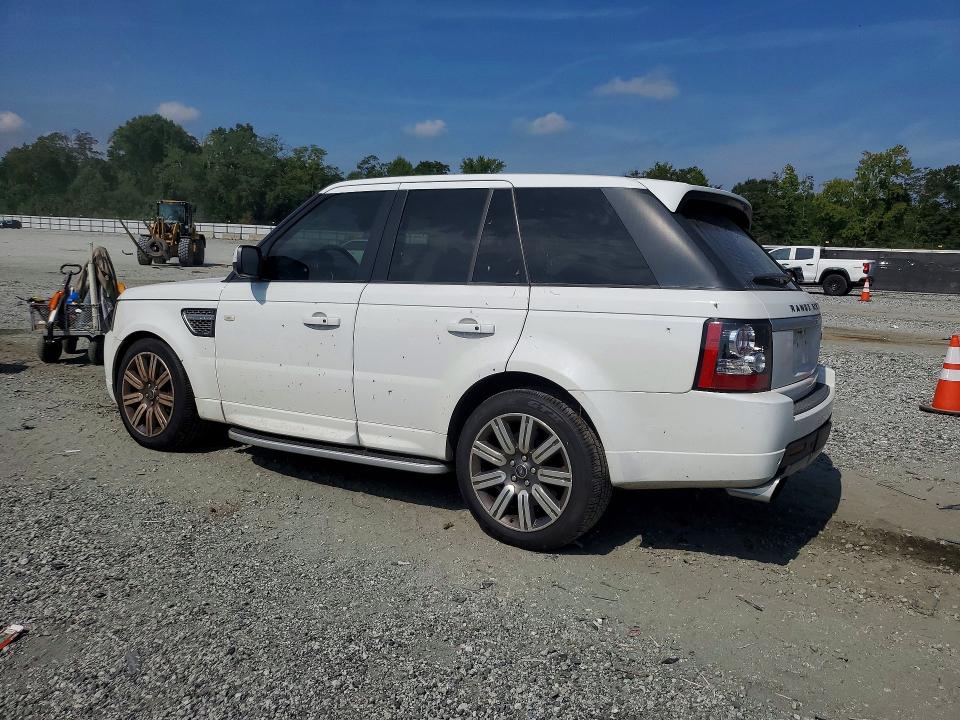 2013 Land rover RANGE ROVER VIN SALSP2E49DA785879 COPART salvage auction — MECHANICAL, Sc - Certificate Of Title, sold $1,900 on 2026-09-09 (photo 2)