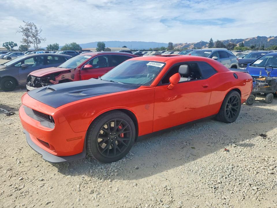 2016 Dodge Challenger VIN 2C3CDZC97GH278730 — COPART salvage auction photo