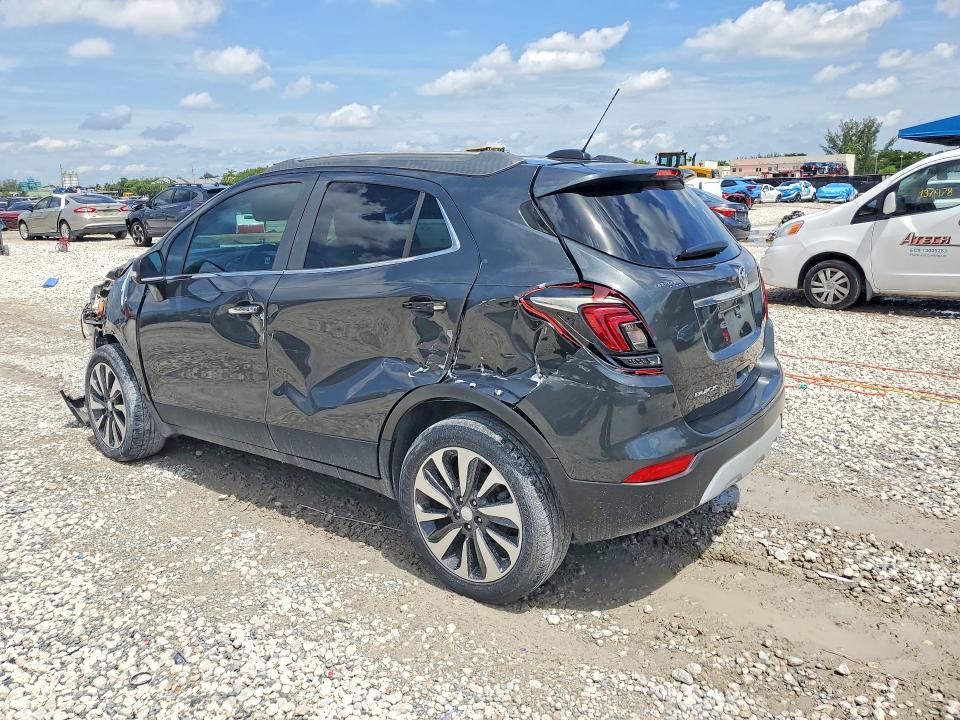 2017 Buick Encore VIN KL4CJCSB2HB043386 COPART salvage auction — FRONT END, Salvage Title, sold $1,600 on 2026-10-02 (photo 2)