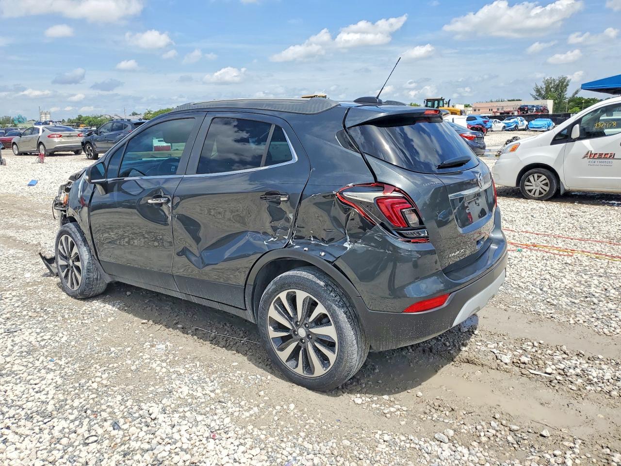 2017 Buick Encore VIN KL4CJCSB2HB043386 COPART salvage auction — Front End, FL - CERT OF TITLE SLVG REBUILDABLE, sold $2,450 on 2026-09-18 (photo 2)