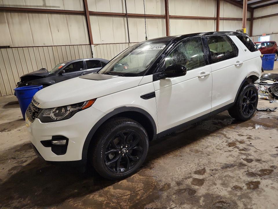 2019 Land rover Discovery sport VIN SALCR2FX9KH784694 COPART salvage auction — REAR END, Pa - Certificate Of Salvage, sold $4,600 on 2026-09-01 (photo 1)