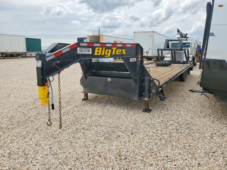 2025 Bigtex VIN 16V3F4121S6413679 COPART salvage auction — SIDE, WY - CERTIFICATE OF TITLE, sold $5,400 on 2026-09-03 (photo 1)