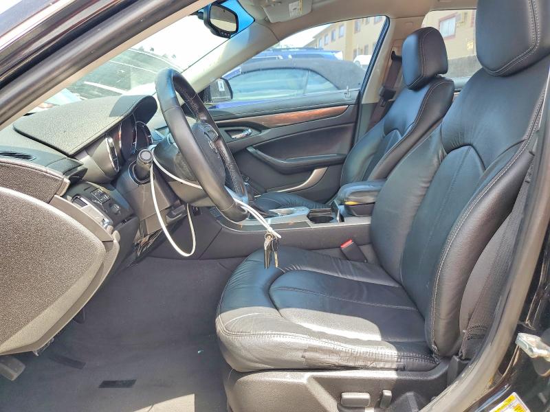 2012 Cadillac Cts VIN 1G6DA5E56C0124216 COPART salvage auction — MECHANICAL, Fl - Certificate Of Title (P), sold $600 on 2026-09-04 (photo 7)