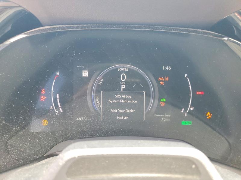 2023 Lexus Rx VIN 2T2BBMCA2PC005095 COPART salvage auction — FRONT END, Ny - Mv-907A Salvage Certificate, sold $27,250 on 2026-09-03 (photo 9)