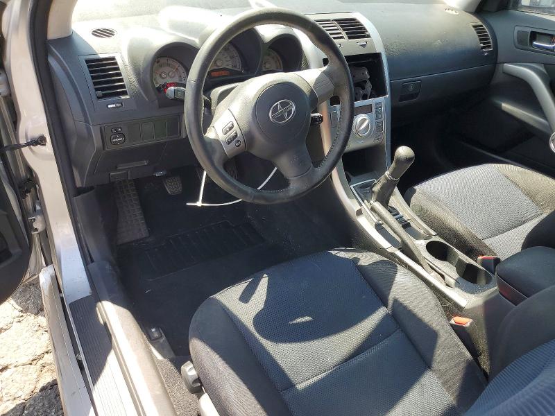 2010 Scion Tc VIN JTKDE3B7XA0318474 COPART salvage auction — SIDE, CA - SALVAGE CERTIFICATE, sold $250 on 2026-08-24 (photo 8)