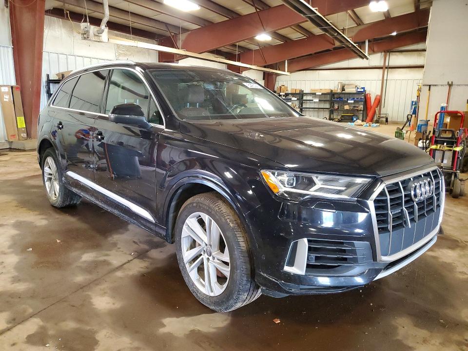 2020 Audi Q7 VIN WA1LXAF75LD001154 COPART salvage auction — MECHANICAL, Mi - Dealer Only Clean Title, sold $250 on 2026-09-06 (photo 4)