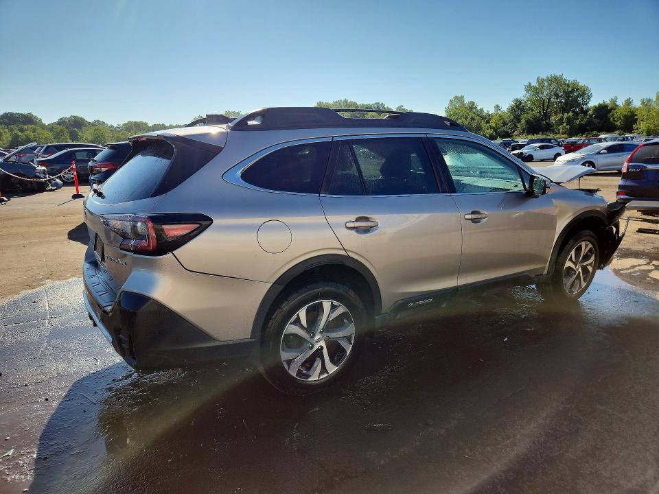 2020 Subaru Outback VIN 4S4BTANC4L3245049 COPART salvage auction — FRONT END, Salvage Title, sold $1,900 on 2026-09-04 (photo 3)