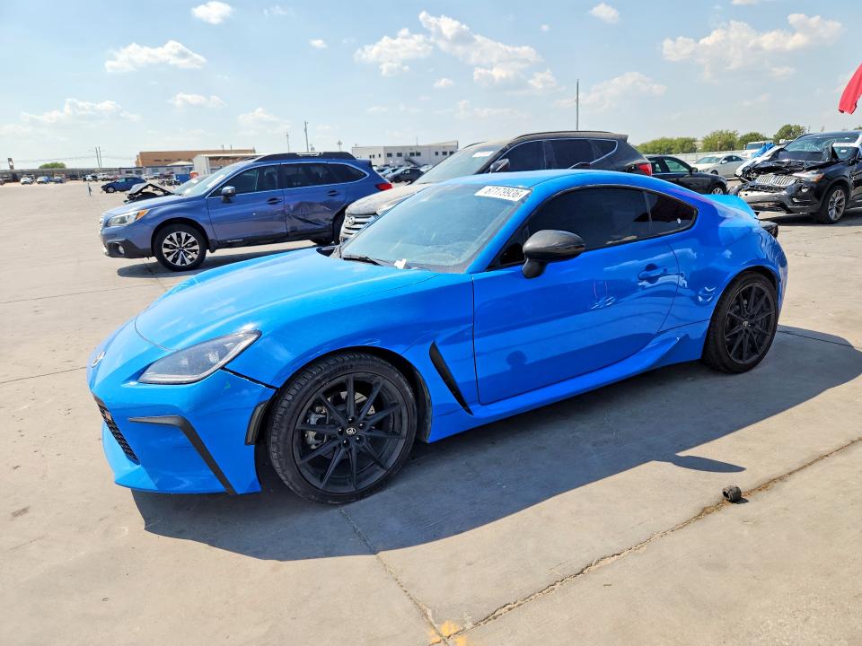 2023 Toyota Gr 86 VIN JF1ZNBE18P9754667 — COPART salvage auction photo