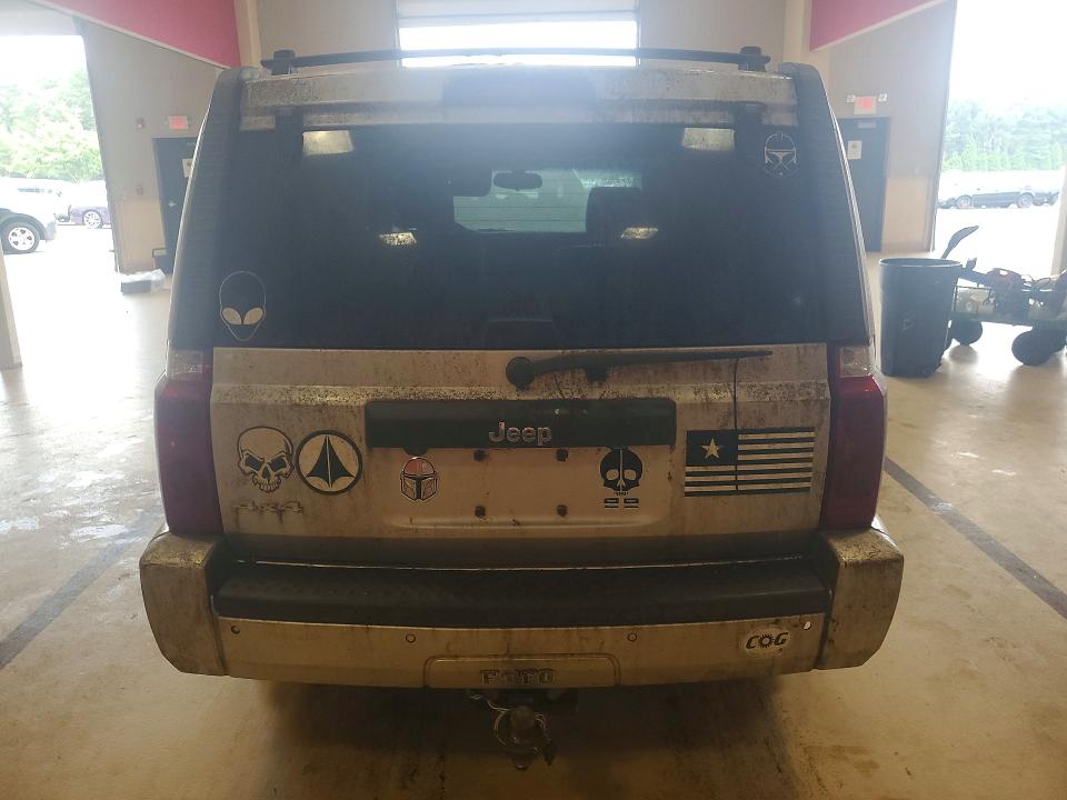2007 Jep Commander VIN 1J8HG48N77C690594 COPART salvage auction — BIOHAZARD/CHEMICAL, Ri - Certificate Of Title, sold $475 on 2026-09-03 (photo 6)